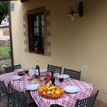 Farm stay Borgo Santinovo