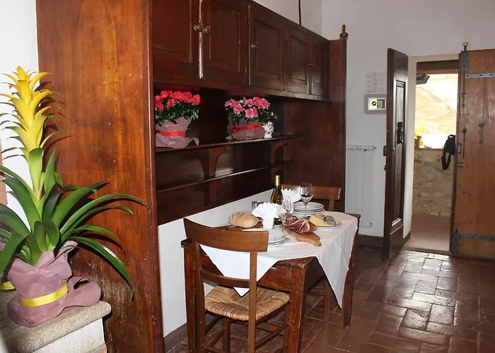 Borgo Santinovo ファームステイ *